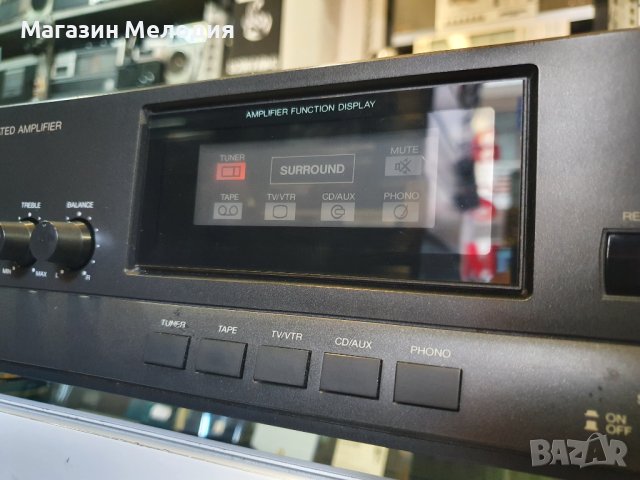 Усилвател Universum V46010  В отлично техническо и визуално състояние., снимка 8 - Ресийвъри, усилватели, смесителни пултове - 41932578