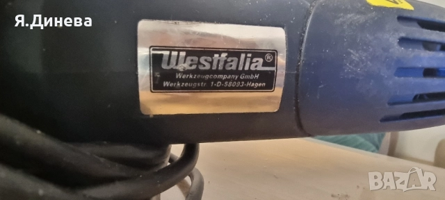 Бисквит машина Westfalia 600w , снимка 5 - Други инструменти - 52114596