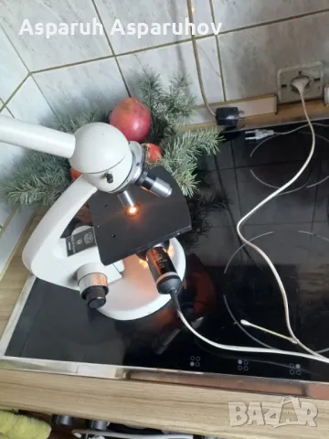 Микроскоп PZO , снимка 2 - Лаборатория - 48546520