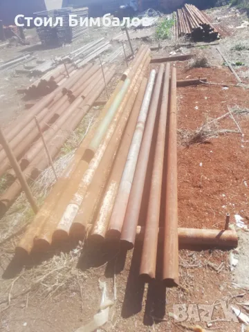 Стоманени тръби Ф76мм,Ф89мм,ф98мм,ф102мм и ф108мм , снимка 3 - Строителни материали - 47104932