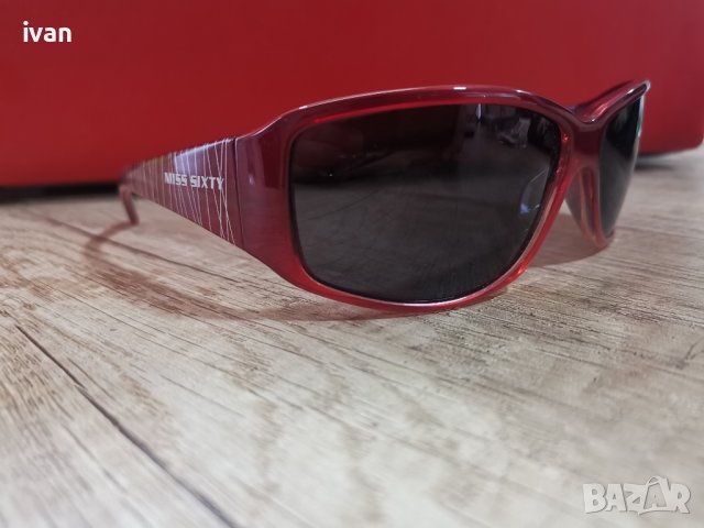 75% намаление. дамски очила Miss Sixty, нови в калъф, снимка 2 - Слънчеви и диоптрични очила - 42270912