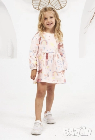 5 бр страхотни рокли за момичета в размер 92 см