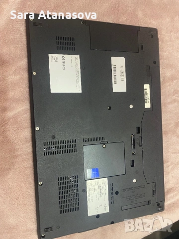 Лаптоп Fujitsu Siemens E753, снимка 5 - Лаптопи за дома - 53650604