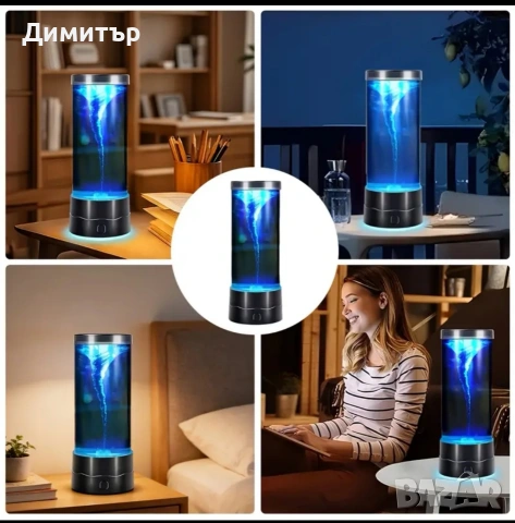 Led лампа торнадо, снимка 3 - Лед осветление - 53848939