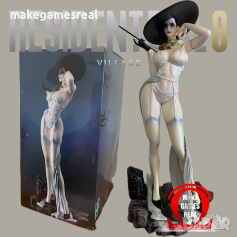 Екшън фигура Resident Evil Village -Alcina Dimitrescu