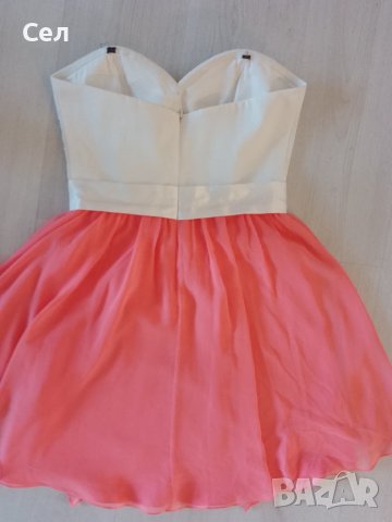 Официална къса рокля С-М, снимка 2 - Рокли - 51081746