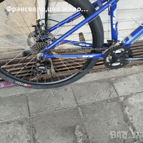 27.5 цола алуминиев велосипед колело gt размер 42, снимка 2 - Велосипеди - 40450510