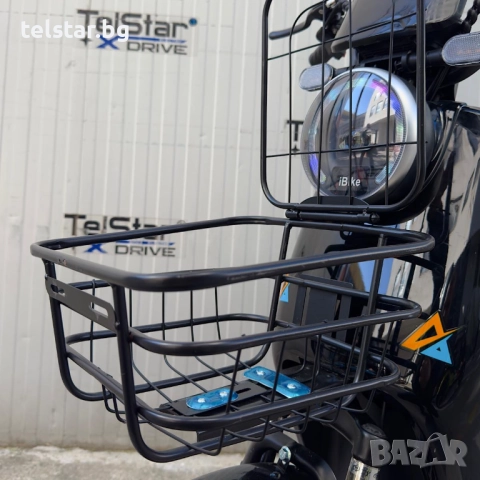 Електрически карго скутер TANK BALKAN STANDART TELSTAR 1500W 27Ah , снимка 4 - Мотоциклети и мототехника - 52426436