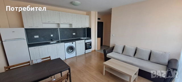 Давам под наем двустаен апартамент в град Божурище.