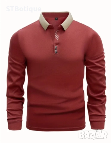 👔 Мъжка риза с яка STBoutique – лека, дишаща и стилна за всеки сезон в 6 -цвята 💥, снимка 10 - Блузи - 52142585