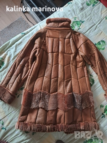 кожухче агнешко, снимка 3 - Палта, манта - 52850054
