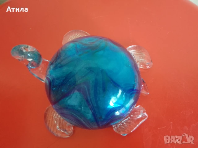 костенурка мурано 5/11 см, снимка 2 - Други - 50872730
