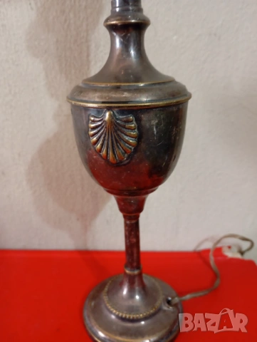 Настолна лампа арт деко, снимка 2 - Настолни лампи - 53766219