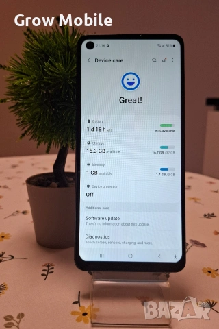 Samsung A21s, снимка 3 - Samsung - 53237677
