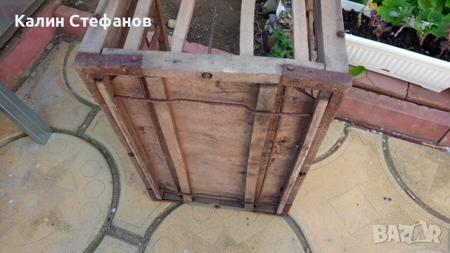 Много стара дървена касета за хляб от време оно, соц и от преди, снимка 4 - Антикварни и старинни предмети - 40613876
