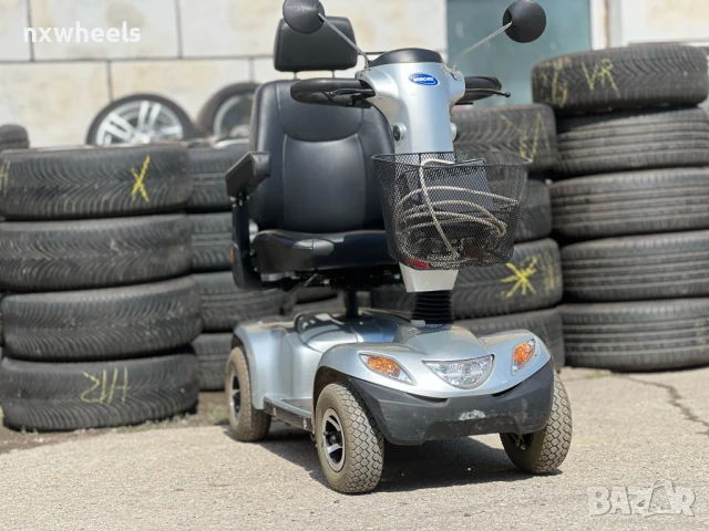 Електрически скутер За Възрастни Трудно подвижни хора, снимка 2 - Инвалидни скутери - 51036001