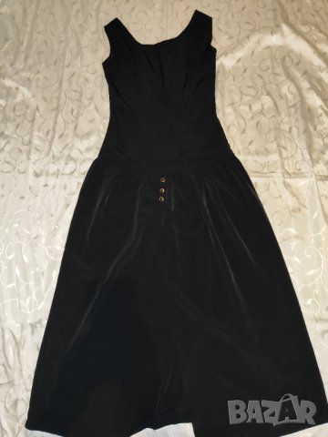Лятна дълга черна рокля р-р XS/S