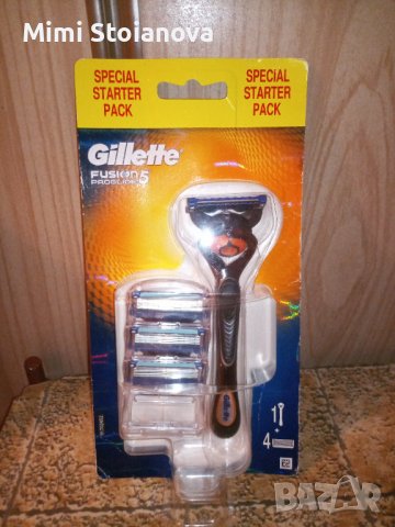 Gillette Fusion 5Proglide, снимка 1 - Рокли - 39362073