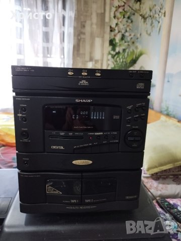 Sharp CD-C4450, снимка 1 - Аудиосистеми - 41578873