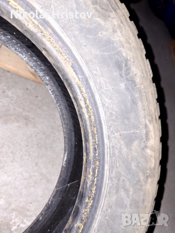Зимни гуми hankook , снимка 2 - Гуми и джанти - 52676378