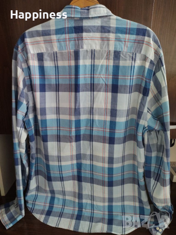 Оригинална мъжка риза TOMMY HILFIGER XL, снимка 6 - Ризи - 36310824