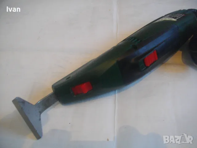 НЕМСКО ЕЛЕКТРИЧЕСКО ДЛЕТО 2011г. 200W Parkside PES200B1 Като ново От старото немско производство , снимка 6 - Други инструменти - 47943557