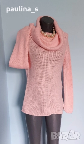 Три различни броя / Дамски пуловера , снимка 4 - Блузи с дълъг ръкав и пуловери - 52431522