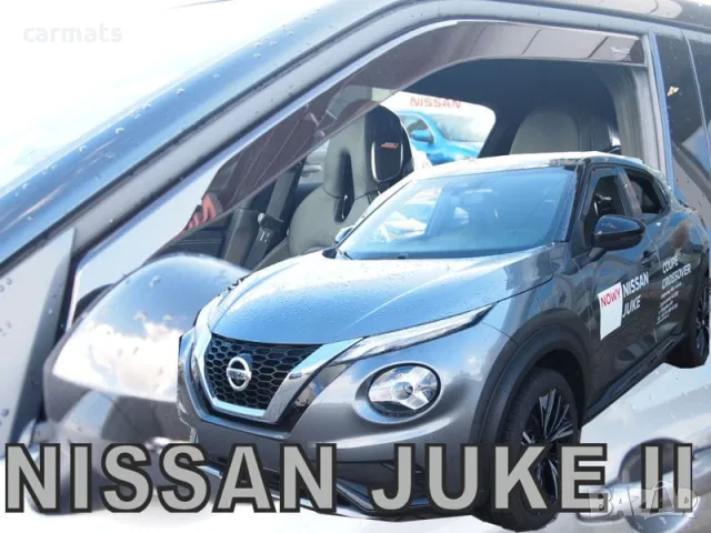 Ветробрани HEKO за Nissan Juke (2019+) - 5D