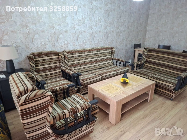 Давам под наем двустаен в Цветен квартал, снимка 9 - Апартаменти - 52353440