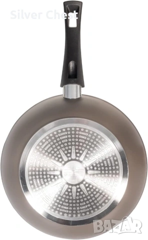 Wok тиган H&H 28см, снимка 3 - Съдове за готвене - 53837067