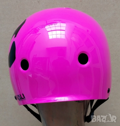 Каска за колело, байк, бмх, скейт, кънки, ролери Kali 'Maha'#M(54-58) , снимка 5 - Велосипеди - 44967412
