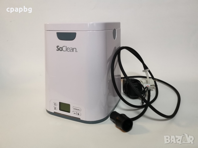 SoClean 2 озонатор дезинфектант с озон на апарати за сънна апнея