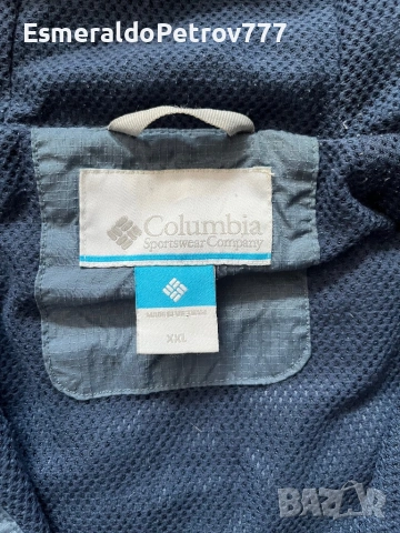 Мъжко яке Columbia, снимка 3 - Якета - 53633669