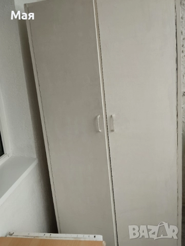 Шкаф за балкон  размери  80/44/184, снимка 2 - Шкафове - 51949864