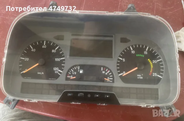 Километраж за Mercedes Atego