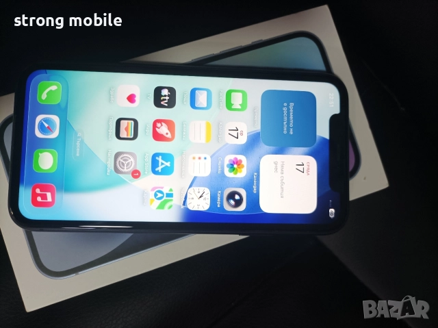 Iphone 11 black 64гб.Гаранция, снимка 7 - Apple iPhone - 52840852