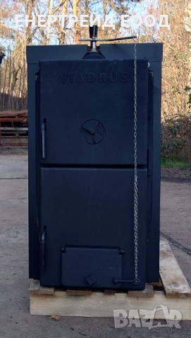 Чугунен котел на твърдо гориво Виадрус/Viadrus U22 5D 30 kW , снимка 2 - Отоплителни печки - 52866041