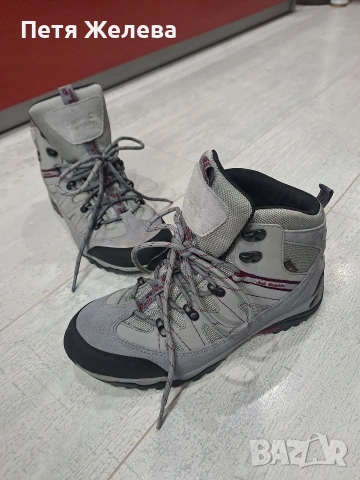 Дамски туристически обувки Jack Wolfskin -N39(естествена кожа), снимка 2 - Дамски боти - 53154519