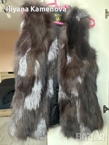 Елек естествен косъм 