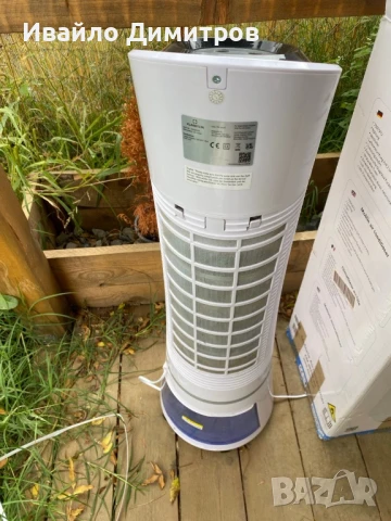 Охладител за въздух Klarstein 4в1 с дистанционно, снимка 4 - Друга електроника - 51001473