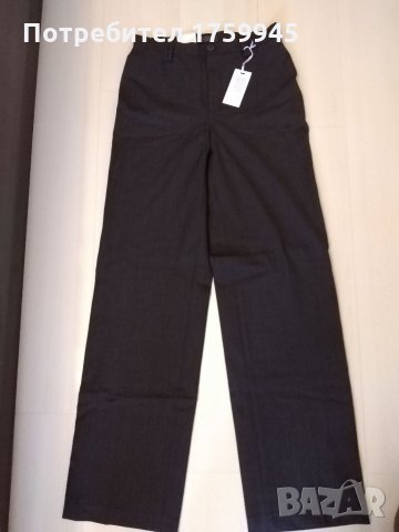 Дамски кафяв официален панталон MAC, снимка 5 - Панталони - 35661158