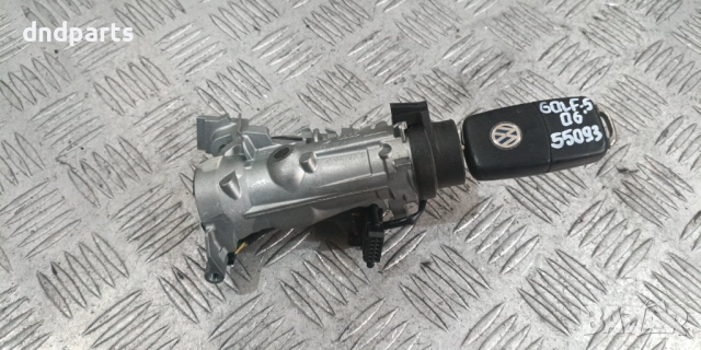 Контактен ключ комплект VW Golf 5 2006г.	