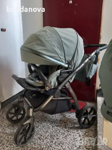 Бебешка количка Tutis 2 в 1, снимка 11 - Детски колички - 55961911