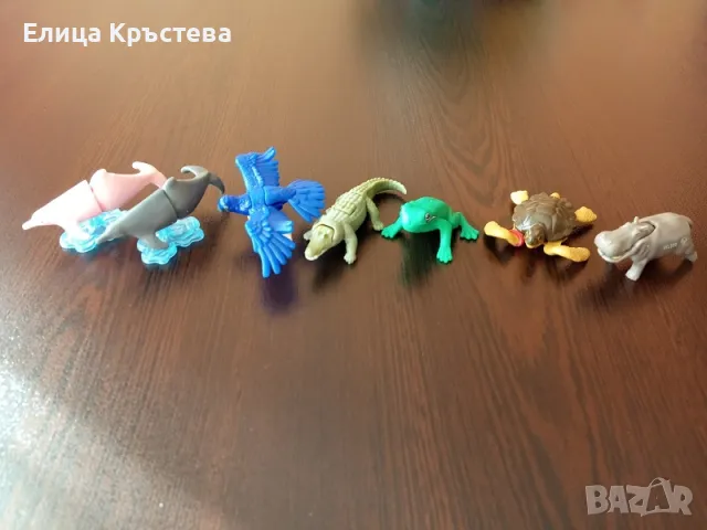 Kinder NATOONS играчки от шоколадови яйца, снимка 2 - Колекции - 46782305