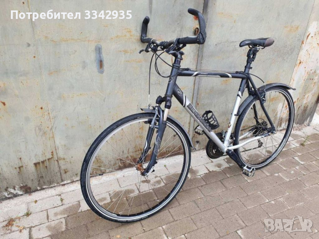 Мъжки алуминиев велосипед колело 28 цола 27 скорости, снимка 7 - Велосипеди - 36345516