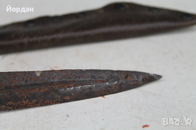 Стара габровска кама, снимка 5 - Антикварни и старинни предмети - 44748149