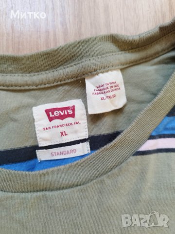 Тениска Levi's, снимка 4 - Тениски - 41458740