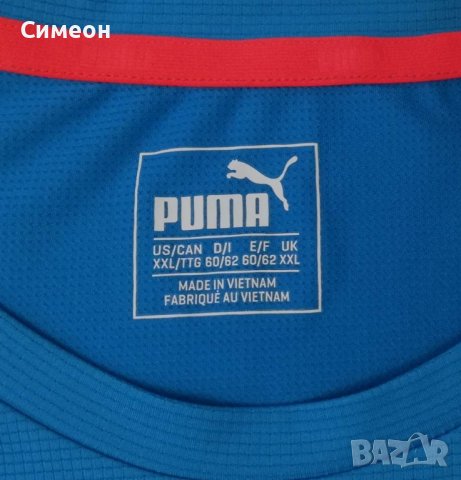 Puma оригинална тениска 2XL Пума спортна фланелка спорт, снимка 3 - Спортни дрехи, екипи - 38895820