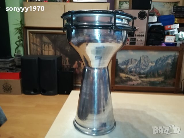 ТАРАМБУКА-ИНОКС ГОЛЯМА 40Х25СМ 2808231308, снимка 2 - Ударни инструменти - 41994457