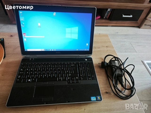 лаптоп Dell Latitude E6430 i3-2350M/4GB/500GB/ 15.6"/ Батерия отлична